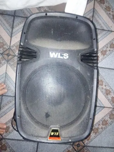 Caixa de som profissional WLS W15 ATIVA