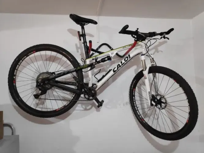 BIKE CALOI ELITE FS QUADRO 21 ARO 29