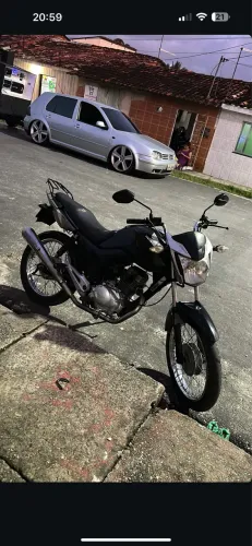 Moto toda boa