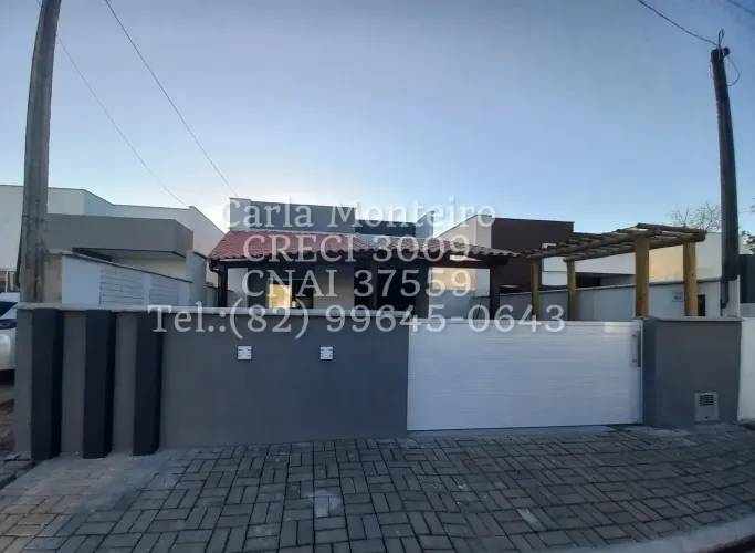 Térrea para aluguel e venda com 75 m² Residencial Santa Cecília com 3 quartos Marechal Deo
