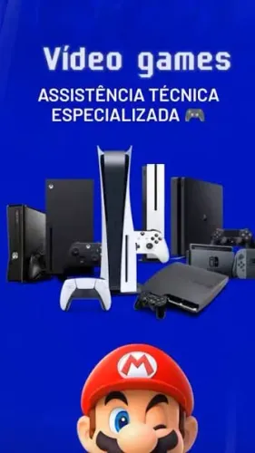 Manutenção de Video Games