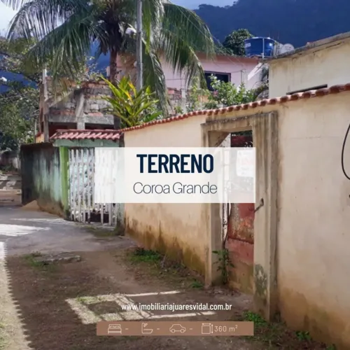 Terreno em Itimirim, Coroa Grande, Itaguaí