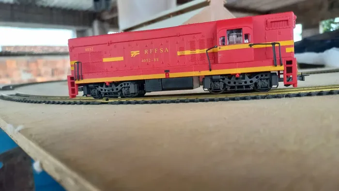 Locomotiva G8 da Rffsa - Frateschi 