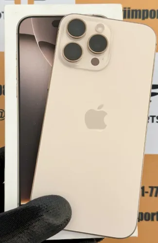 Iphone 16 Pro Max 256Gb Desert Seminovo bateria 97%