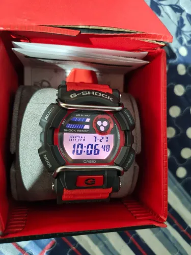 Relógio Casio G Shok 20Bar.
