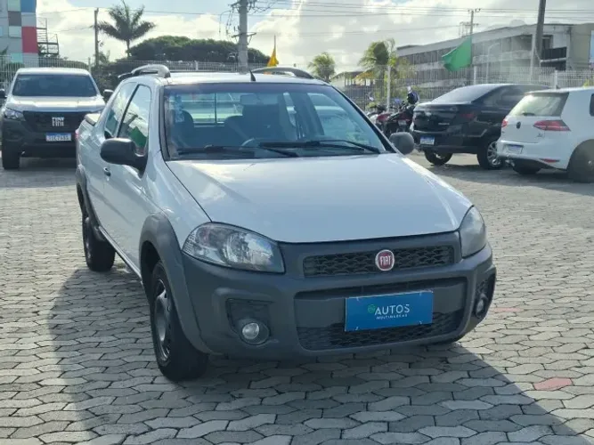 Fiat Strada Working 1.4 MPI Fire Flex 8V CD 2016