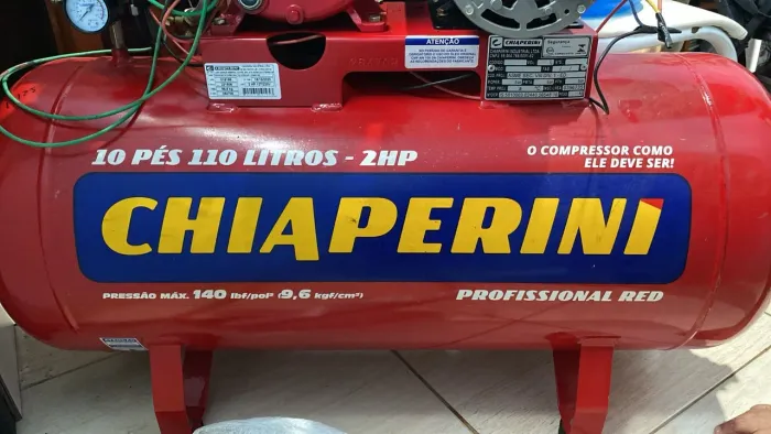 Compresor de Ar com motor 