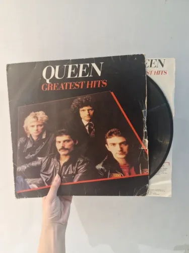 Disco de vinil Queen Greatest Hits