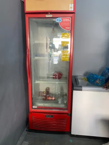 Geladeira CoCa Cola Expositora 