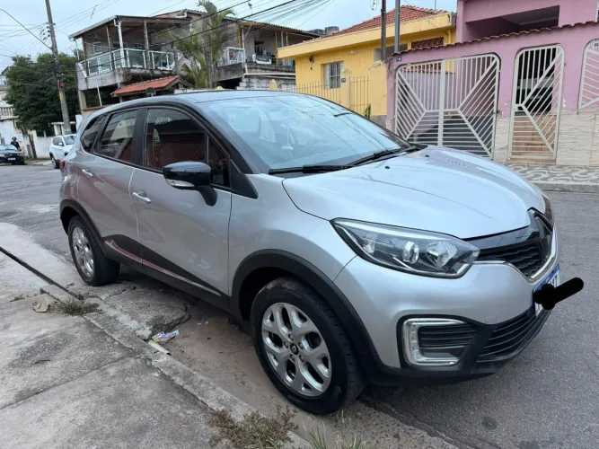 Renault Captur Life 1.6 16V Flex 5P Aut. 2019