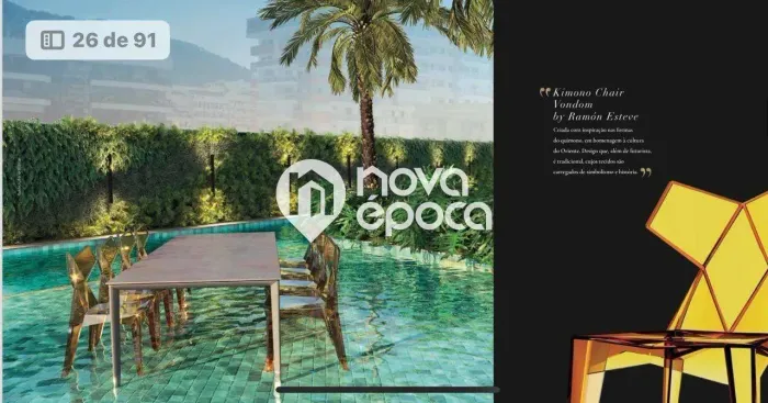 Botafogo | Apartamento 3 quartos, sendo 1 suite