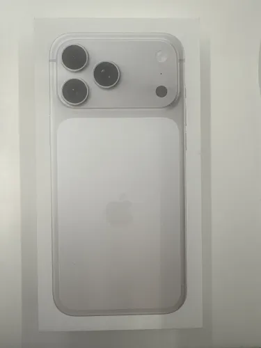 Iphone 17 Pro Max 256gb Prateado Anatel Lacrado!