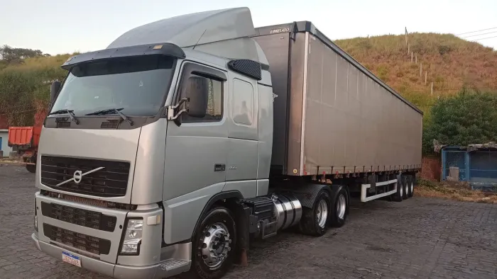 Volvo FH 400, Carreta sider 