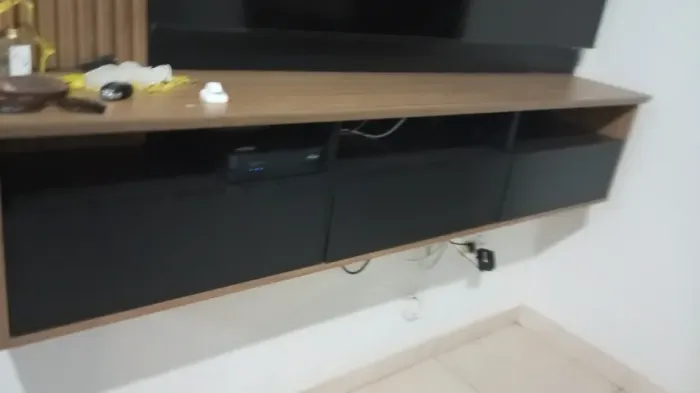 Painel de parede para tv de 70 polegadas