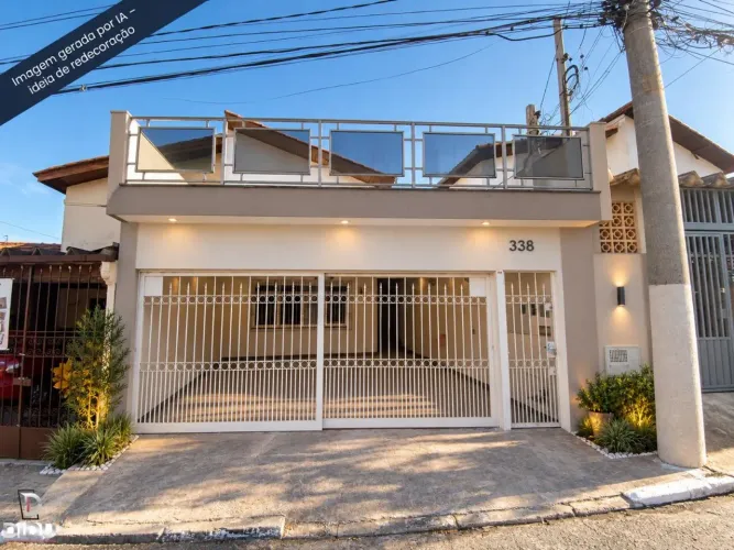 Sobrado para venda em Vila Babilônia com 4 quartos, sendo 1 suíte, 135m²