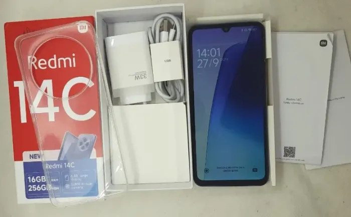 Redmi 14C 256GB / 8GB RAM - Impecável, Estado de Zero!