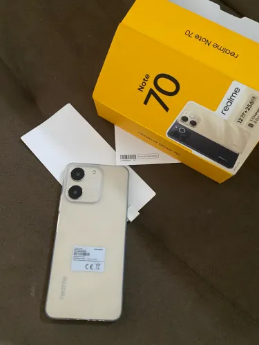 Celular realme note 70 