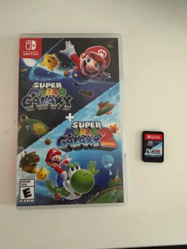 Super Mario Galaxy Nintendo nintendo switch