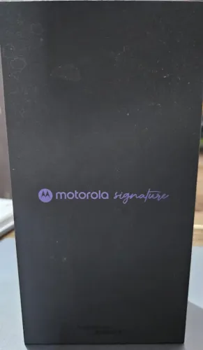 Celular Moto Signature 515Gb 12GbRam - Preto - Ofertaça
