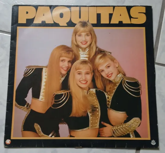 LP Paquitas Disco de Vinil