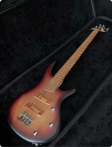 Contrabaixo luthier Scorpion Custom 4 Cordas
