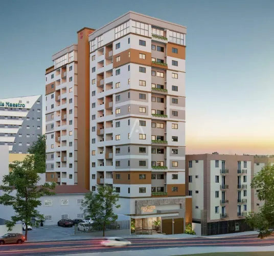 Apartamento 2 quartos sendo 1 suíte à venda no Bairro Centro em Cascavel-PR por R$ 785.000