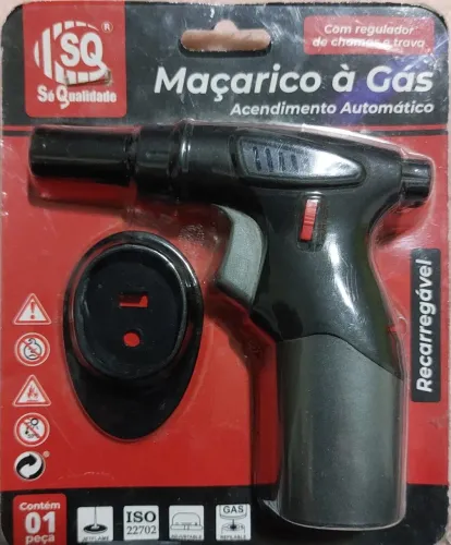 Maçarico à Gás