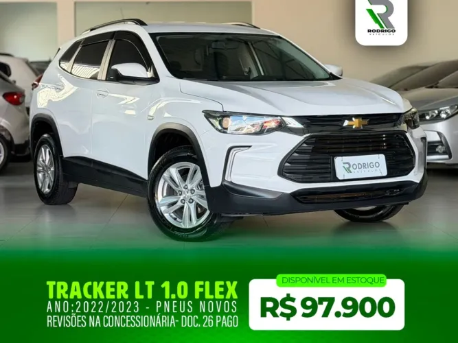 Chevrolet Tracker LT 1.0 Turbo 12V Flex AUT 2023