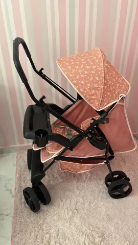 Carrinho e bebê conforto 