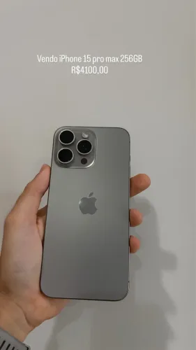 iPhone 15 pro max 256gb