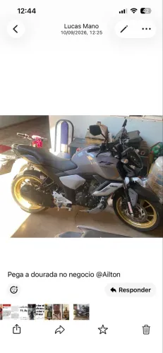 Vendo fz15 2025/2026