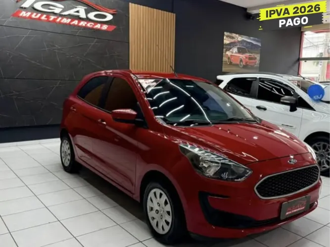 Ford KA 1.0 SE 12V Flex 4P Manual 2020