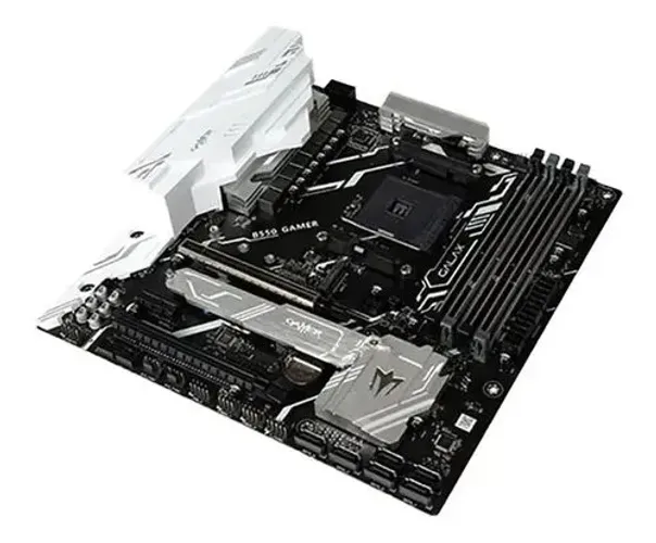Placa mãe Galax B550 gamer