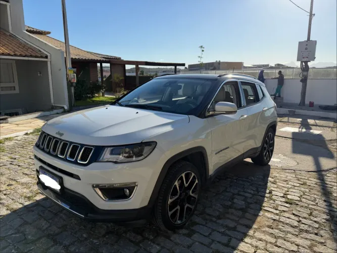 Jeep Compass Limited 2.0 4X2 Flex 16V Aut. 2021