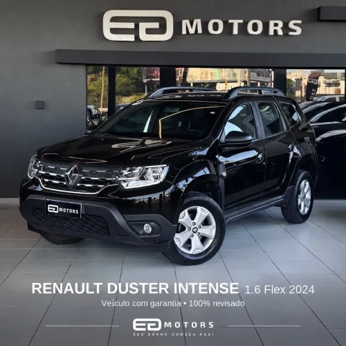 Renault Duster Intense 1.6 16V Flex MEC 2024