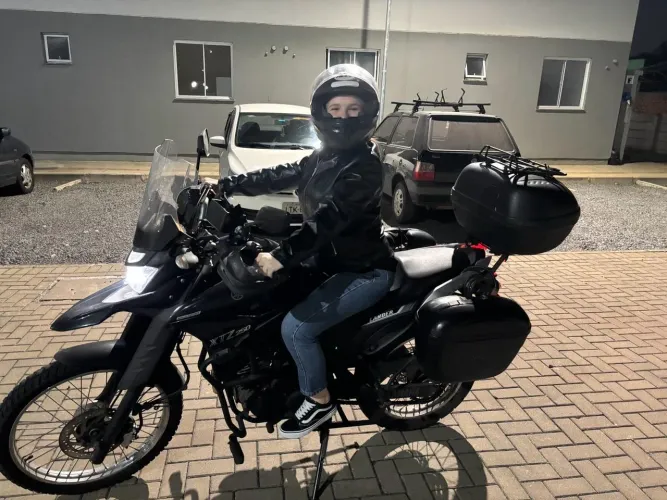 Yamaha Lander XTZ 250cc