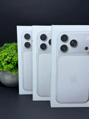 IPHONE 17 PRO - 256GB - NOVO - IMPERDIVEL