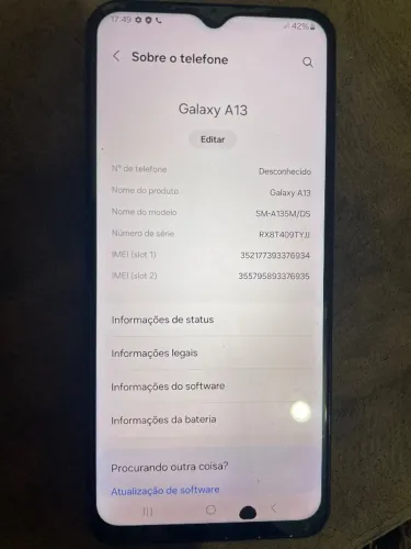 Samsung Galaxy A13