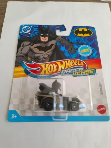 Hot Wheels Batman Race Verse Novo, Lacrado e Original
