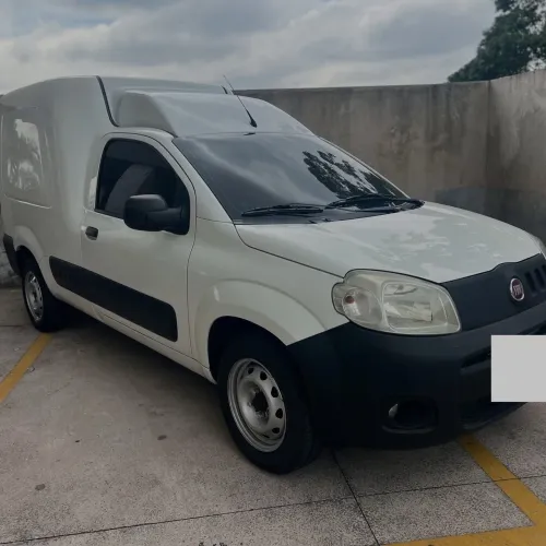 Fiat Fiorino Furgão Work. Hard 1.4 Flex 8V 2P 2016