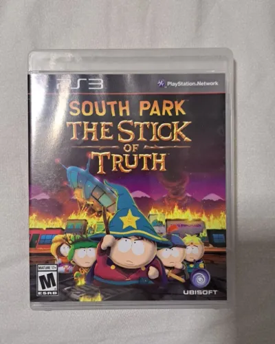 South Park The Stick of Truth Mídia Física PS3