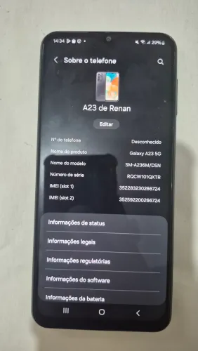 Samsung Galaxy A23 5G 128gb