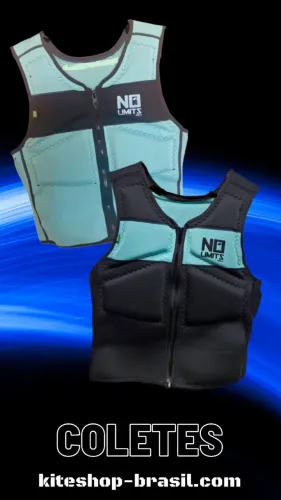 Coletes kitesurf, wingfoil, flutuantes/impacto femininos