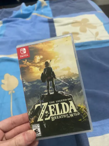 Zelda Breath of the wild - NINTENDO SWITCH