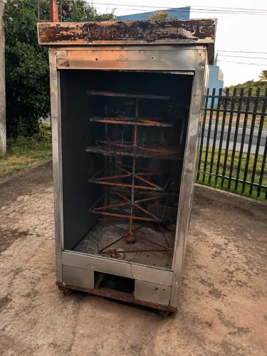 Forno Giratório Progás
