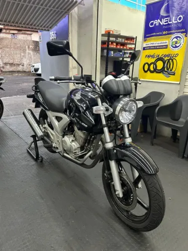 CBX 250 TWISTER PRETO