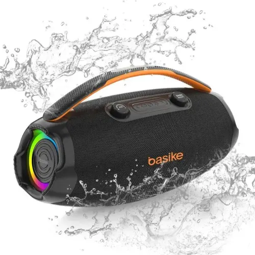 Caixa de Som Bluetooth Basike Ba-MD207 80w