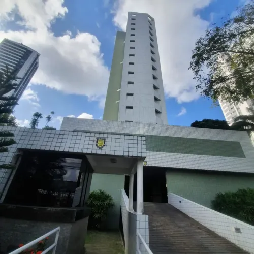 Apartamento à venda, 3 quartos, 1 suíte, 2 vagas, Monteiro - Recife/PE