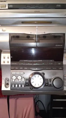 Sony grx8 caixas original 