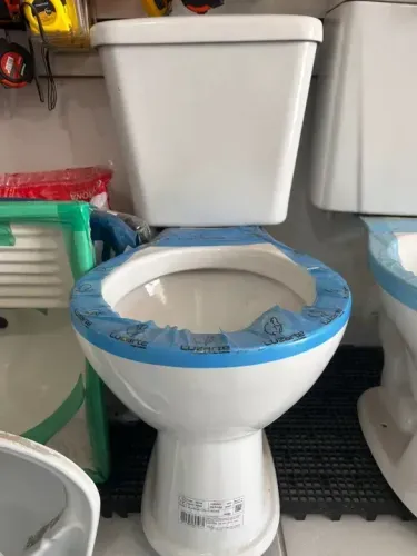 Vaso Sanitario Luzarte Acoplado Leia a Discrição